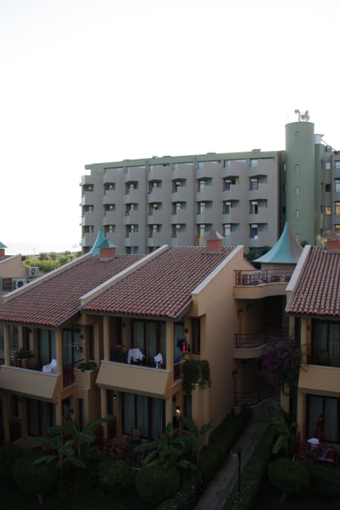 Vom Zimmer 1124 gesehen Bella Resort & Spa