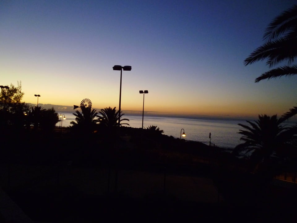 Widok z pokoju Hotel Grand Teguise Playa