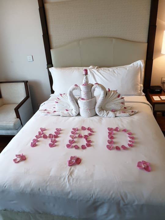 Zimmer Waldorf Astoria Dubai Palm Jumeirah