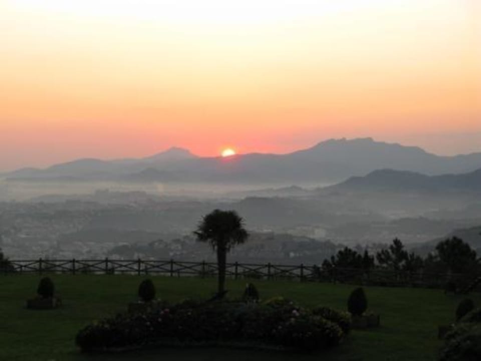 Vista desde el mirador del hotel Hotel Gudamendi
