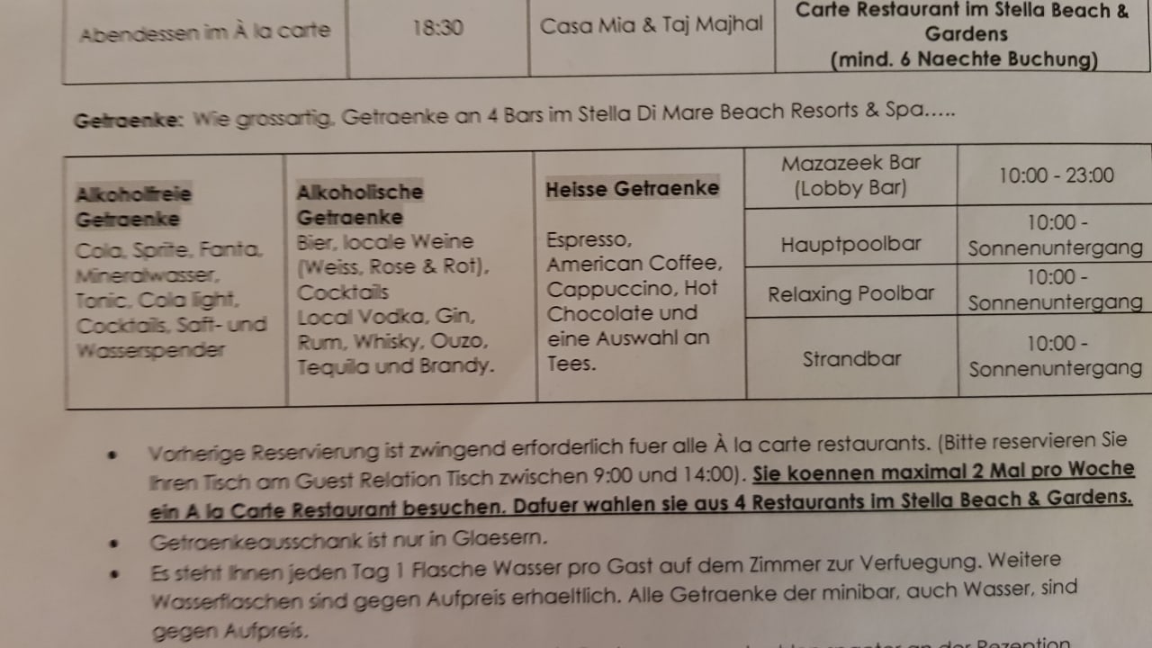 Gastro Stella Beach Resort & Spa Makadi Bay