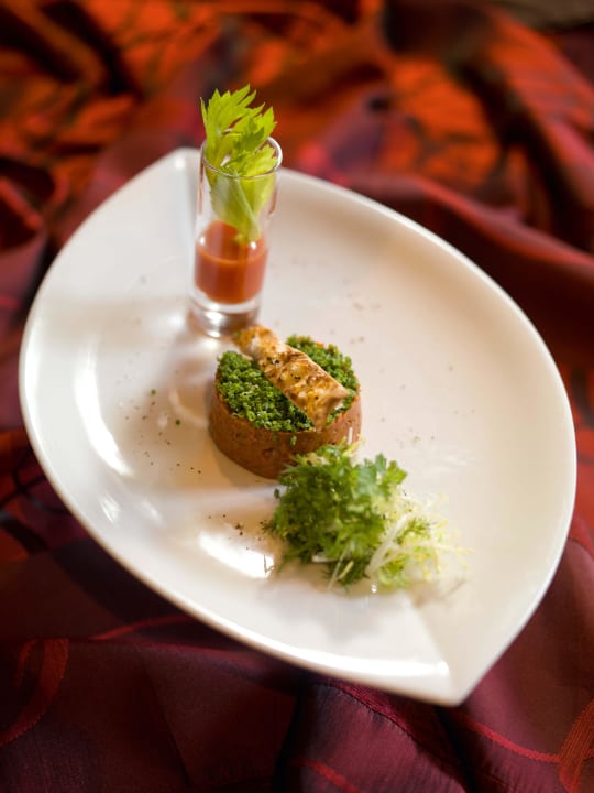 Beef Tartar Hotel Montana
