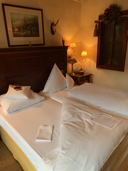 Zimmer Relais Chateaux Jagdhof Glashütte