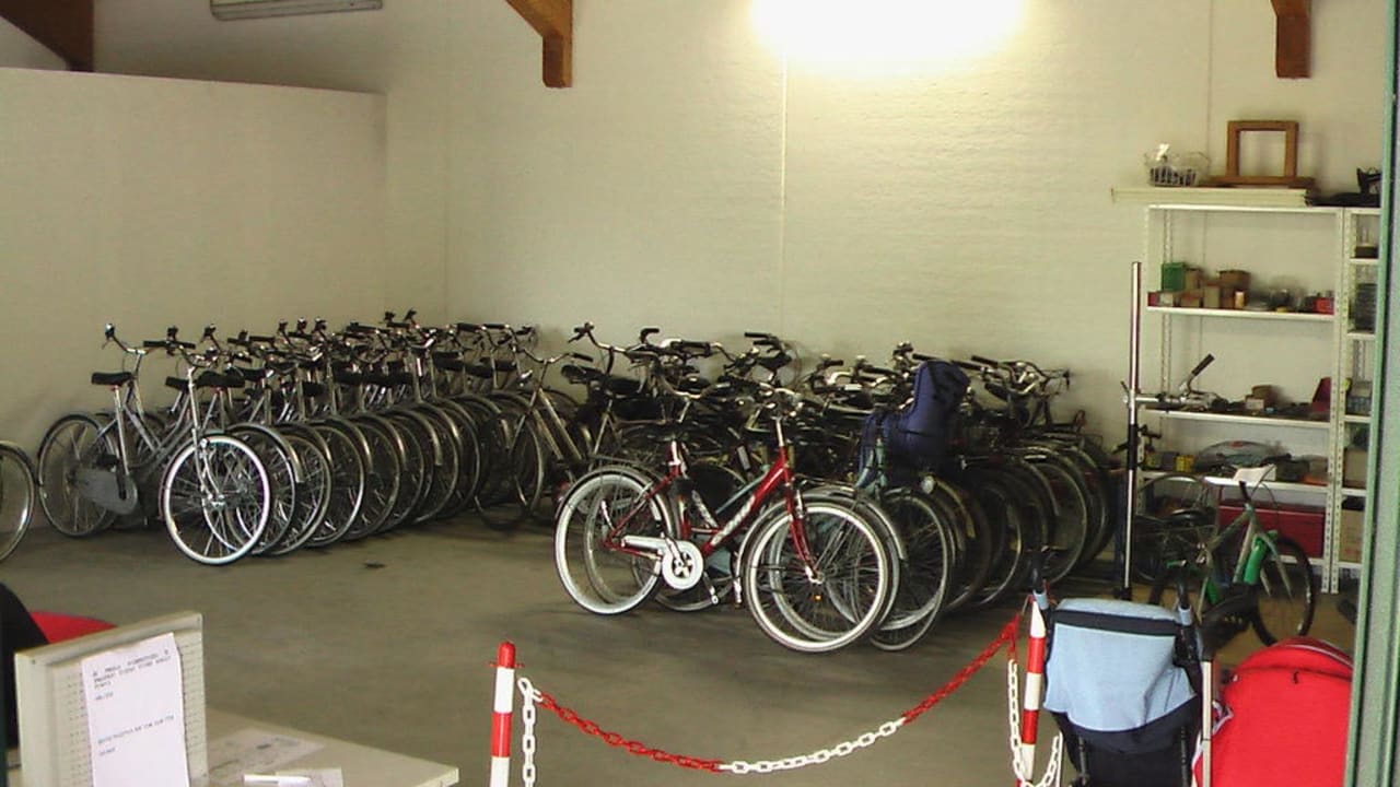 Fahrradverleih Rosapineta Camping Village