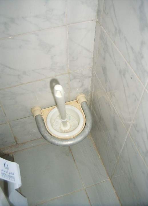 Sanitäre Anlage Hotel Abou Nawas Boujaafar