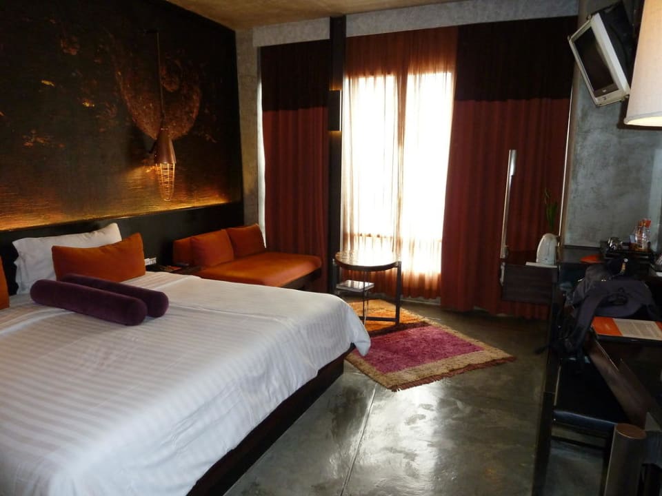 Zimmer Siam@Siam Design Hotel Bangkok