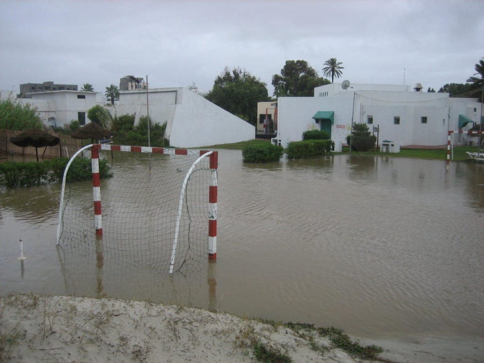 Nach dem großen Regen Hotel El Mouradi Cap Mahdia