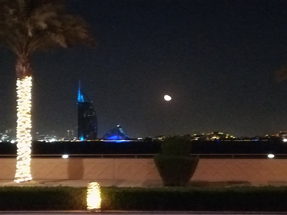 Ausblick Anantara The Palm Dubai Resort