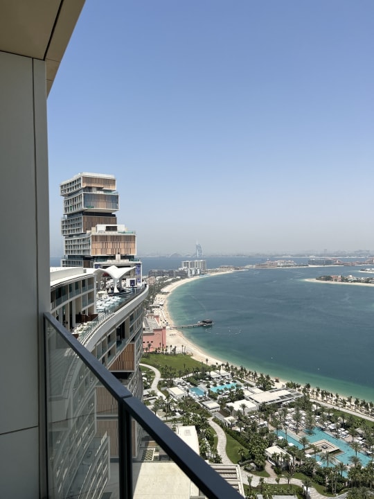 Ausblick Atlantis The Royal