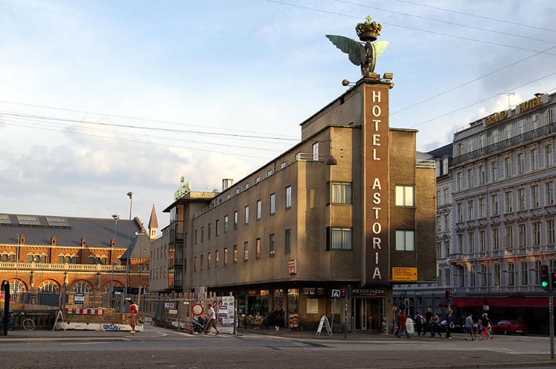 Hotel Astoria von außen Hotel Astoria, Best Western Signature Collection