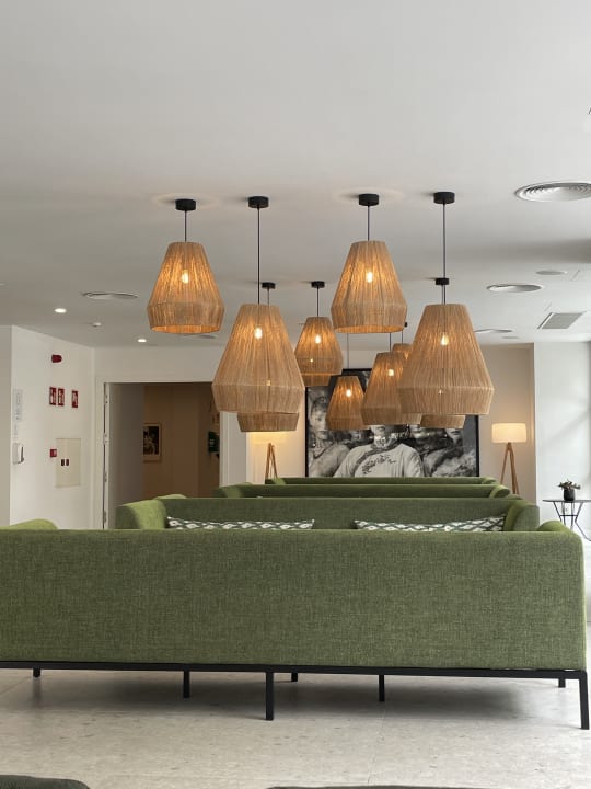 Lobby Hotel HM Ayron Park