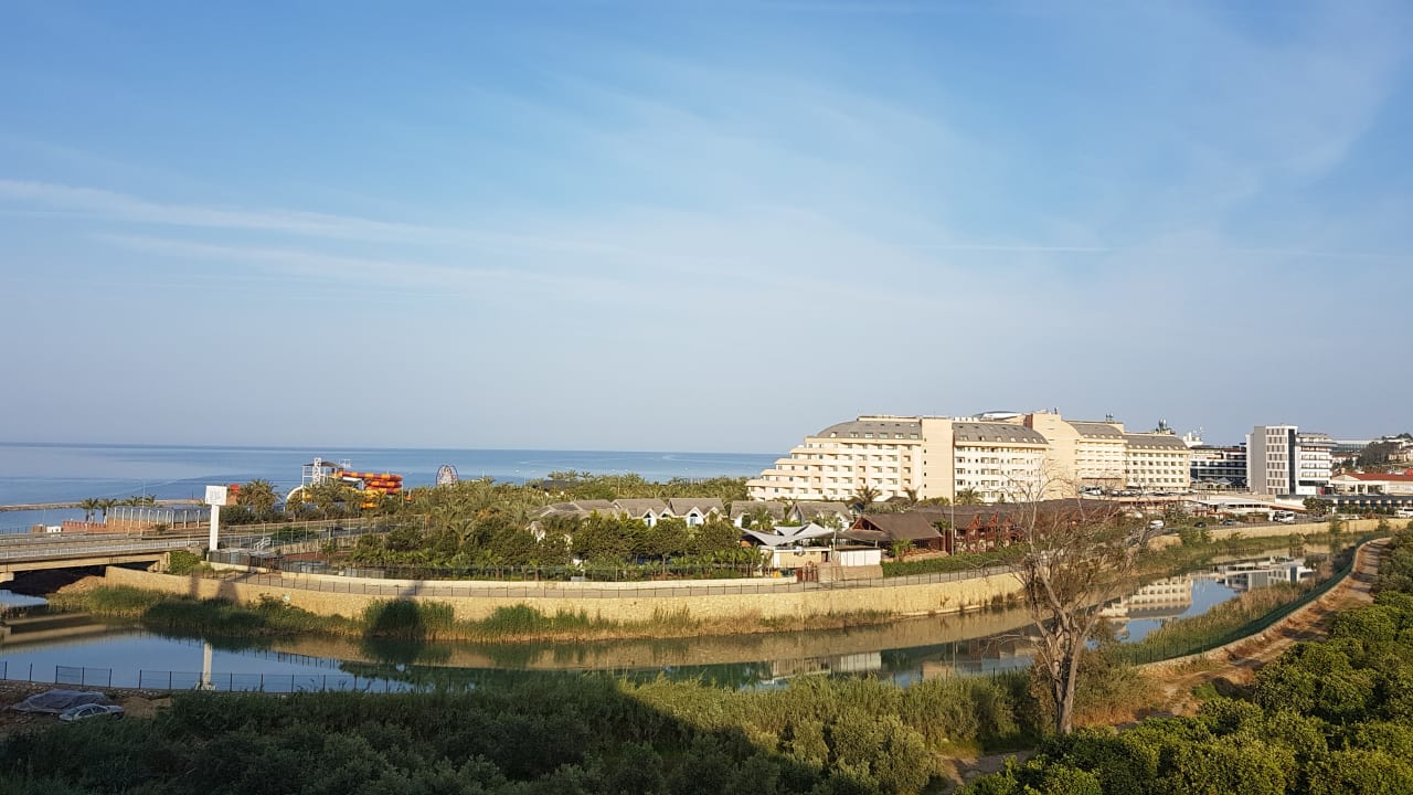 Ausblick Haydarpasha Palace