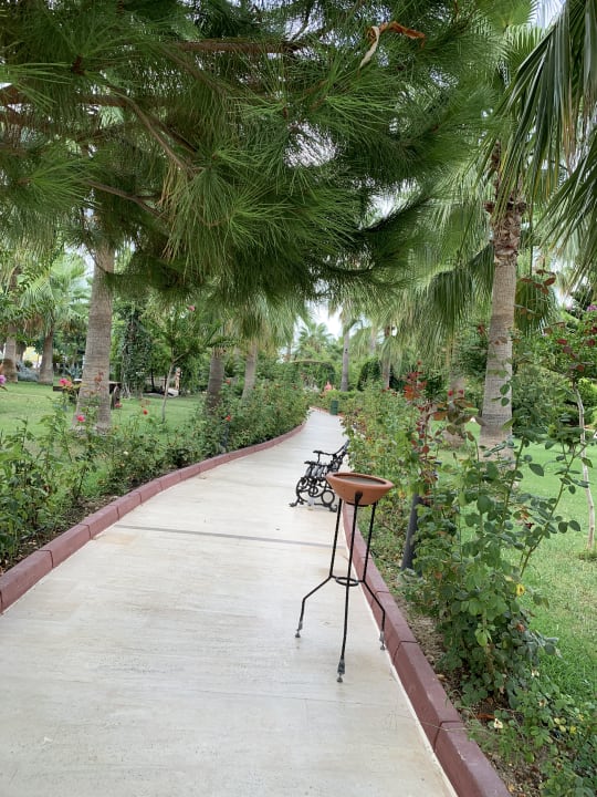 Gartenanlage Saphir Resort & Spa