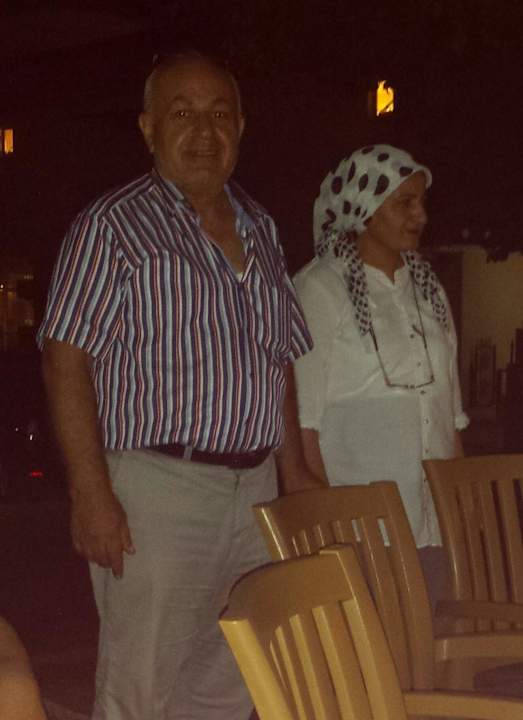 Hotelchef Ibo und seine Frau Fatime Hotel Angora