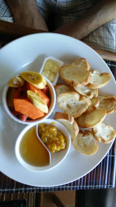 Das Continental Breakfast Hotel The Secret Garden at Otres Beach