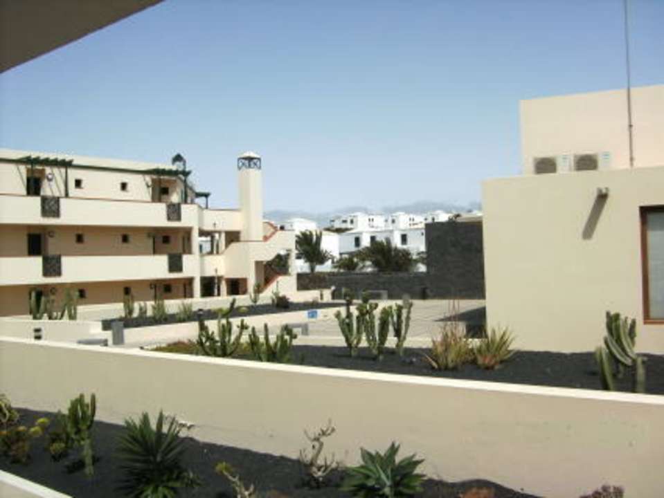 Blick auf hotel Hotel El Trebol