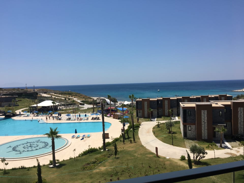 Ausblick Resort Zigana Alaçati