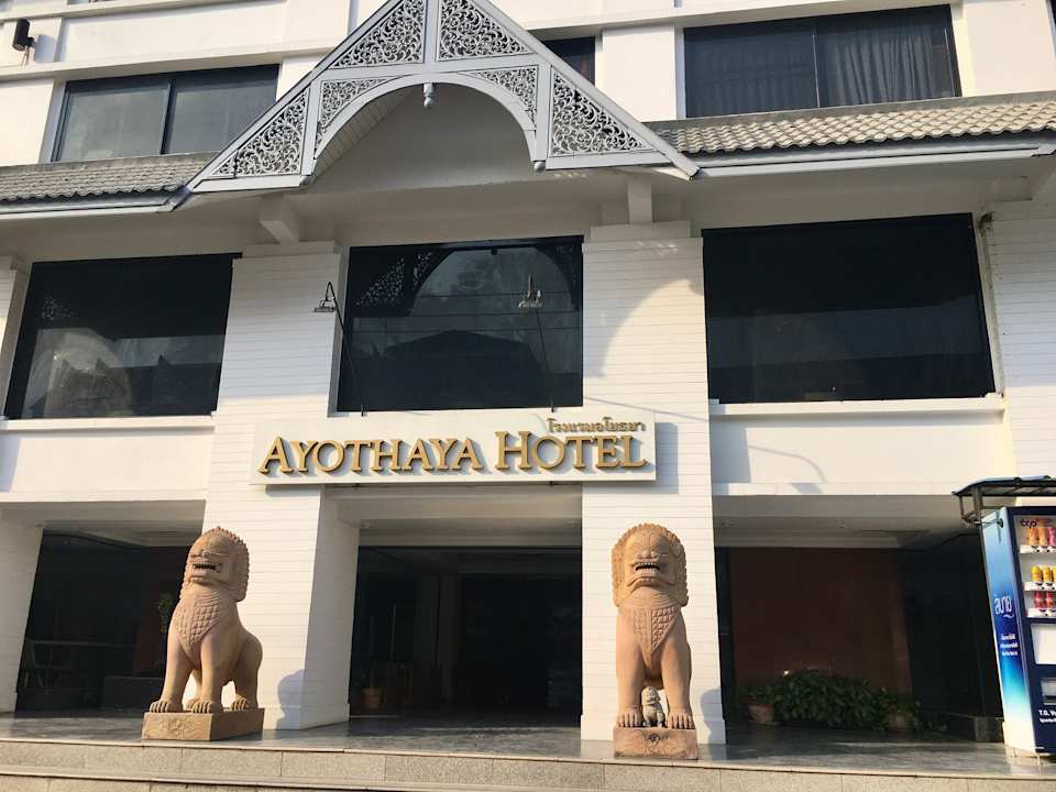 Lobby Hotel Ayothaya