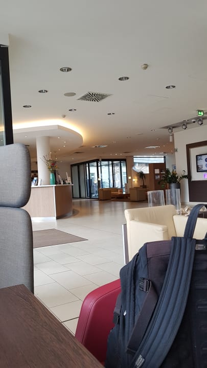 Lobby, Empfang Novotel Hamburg City Alster