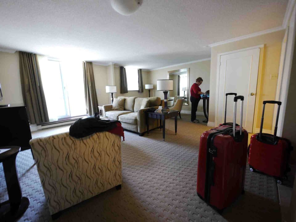 Wohnzimmer Albert At Bay Suite Hotel