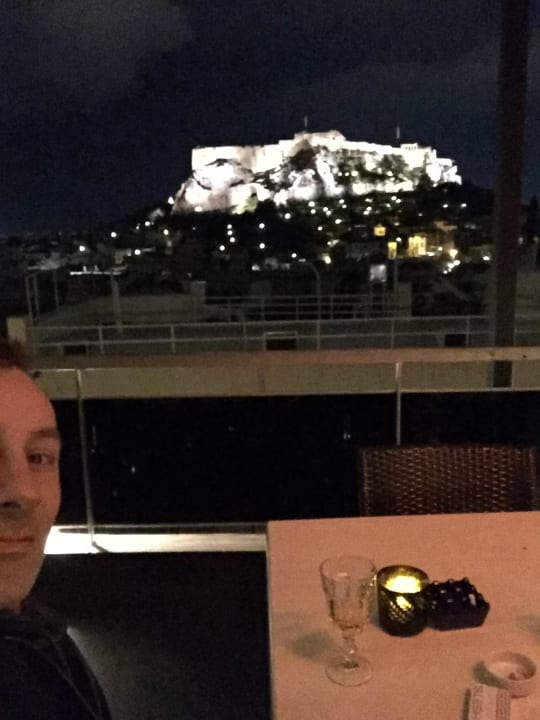 Ausblick Hotel Adonis