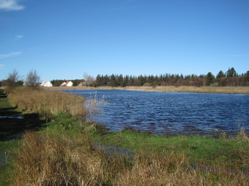 Auf dem Weg zum Strand Hotel Skagen Strand Holiday Centre