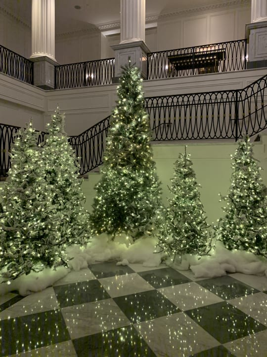 Lobby Hotel InterContinental The Barclay New York