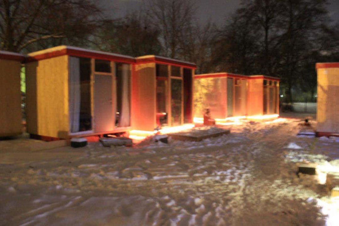 Winter nachts Scube Parks Columbia