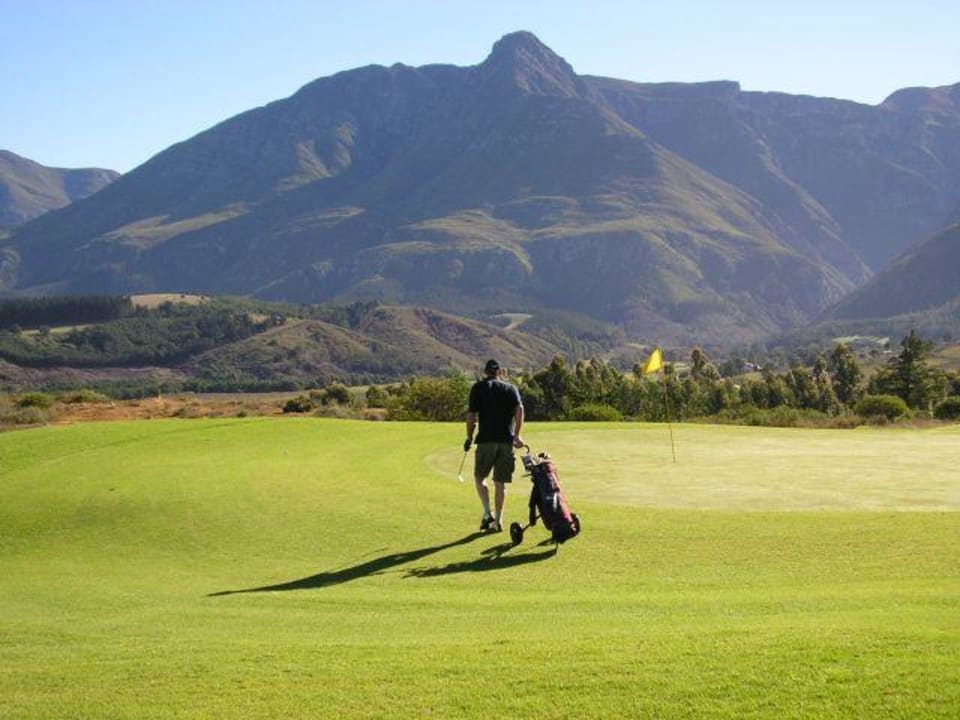 Swellendam golf course De Kloof Luxury Estate