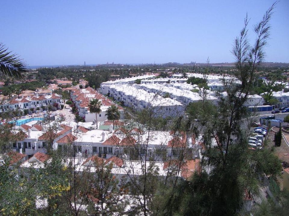 Außenaufnahme. Hotel Bungalows Duna Flor