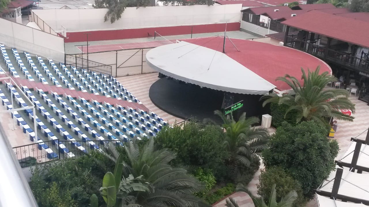Amphitheater Hotel Sultan of Side
