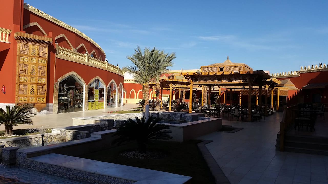 Tipi topi Pickalbatros Alf Leila Wa Leila Resort - Neverland Hurghada