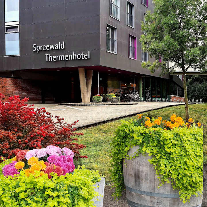 Außenansicht Spreewald Thermenhotel
