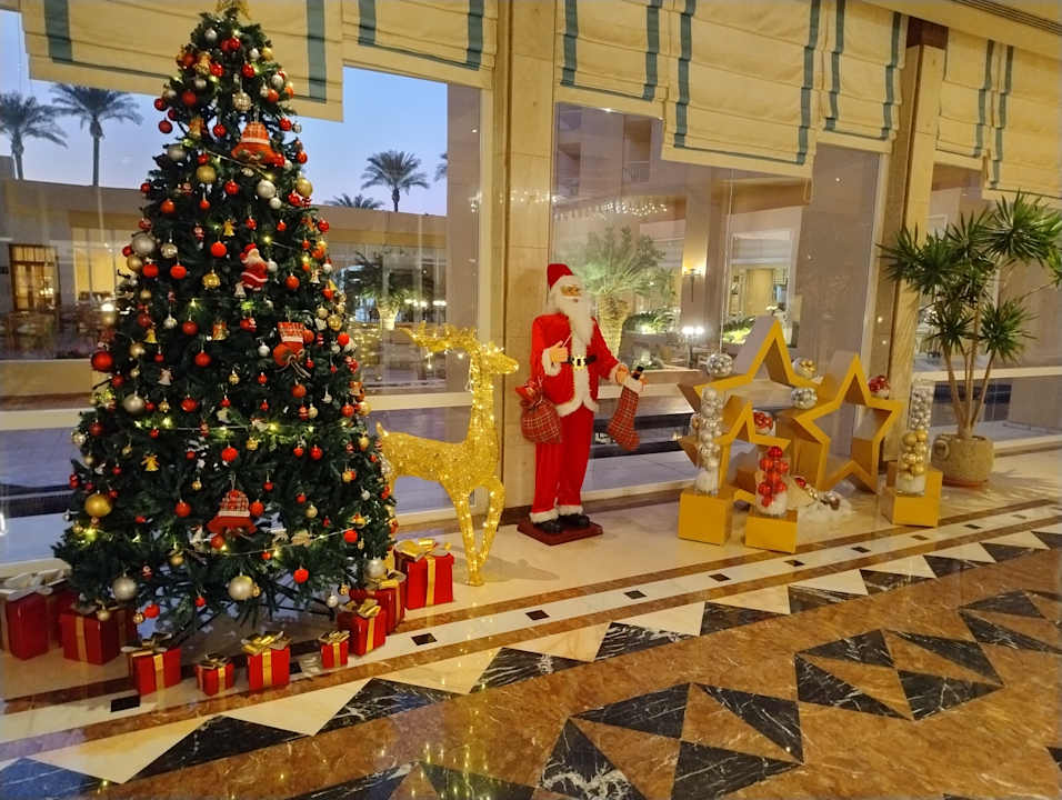 Lobby Marriott Hurghada Beach Resort