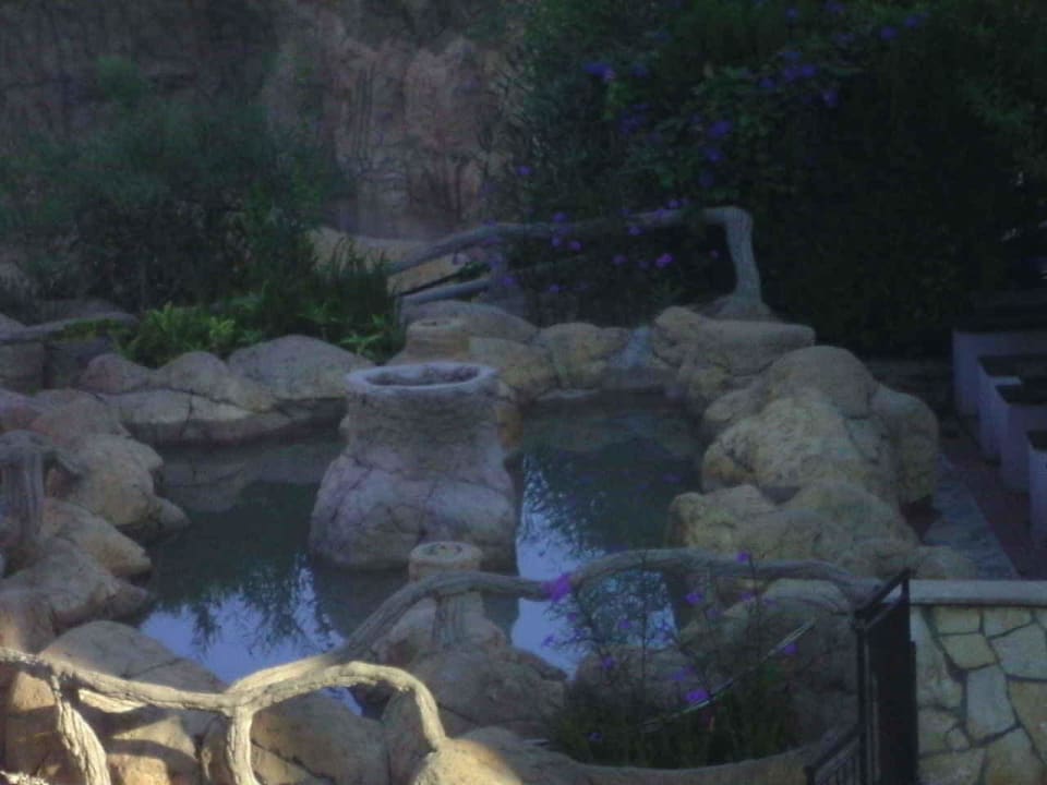 Brunnen neben der Showbühne Hotel Club Paradiso