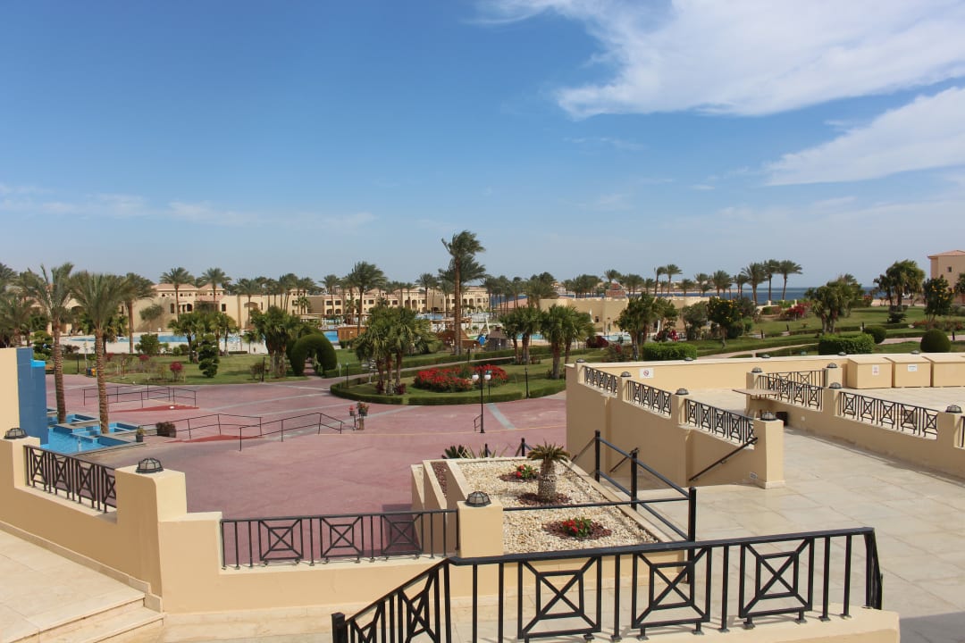 Gartenanlage Cleopatra Luxury Resort Makadi Bay