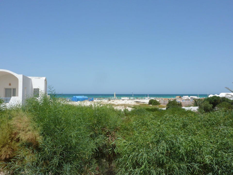 Zimmer Meerblick Hotel Meninx Djerba