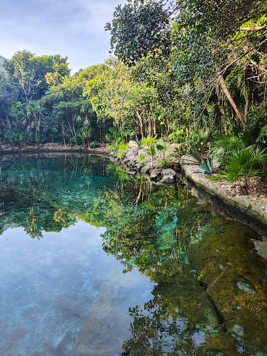 Gartenanlage Catalonia Royal Tulum Beach & Spa Resort - Adults only