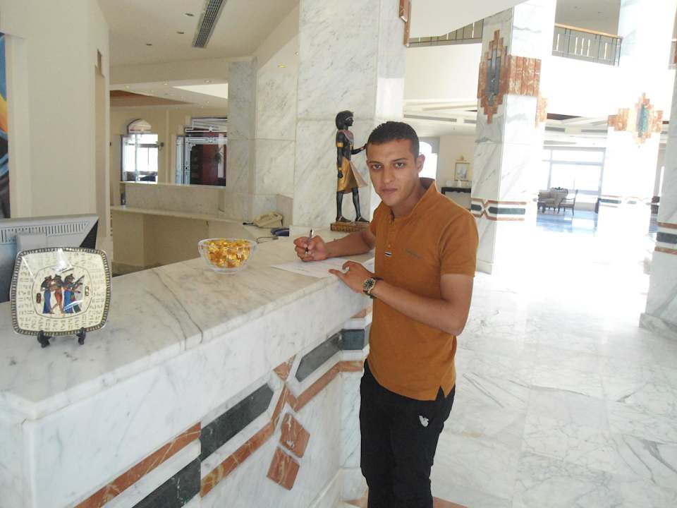 Lobby Le Mirage New Tower