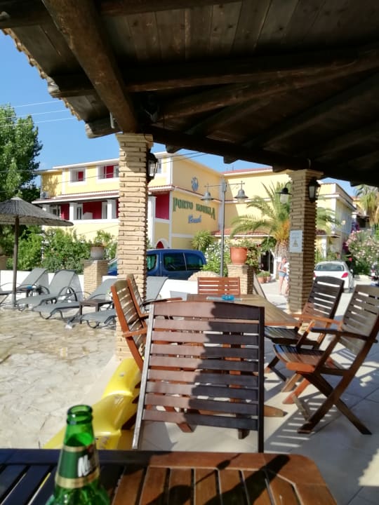 Pool Porto Koukla Beach