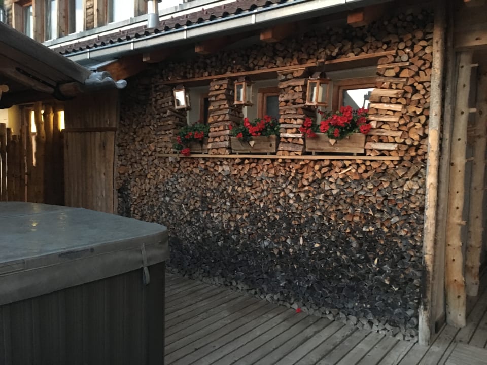 Außenansicht Hotel Rossalm