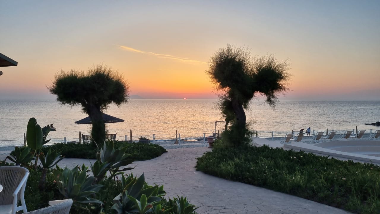 Ausblick Hotel Villaggio Il Gabbiano