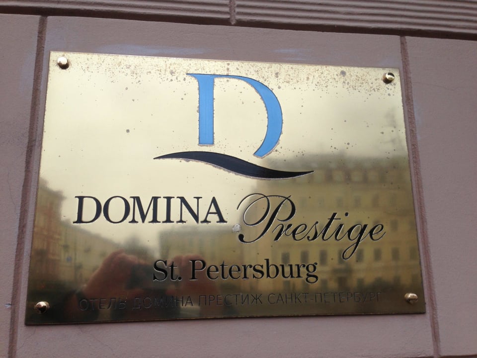 Edles Ambiente Hotel Domina Prestige St. Petersburg