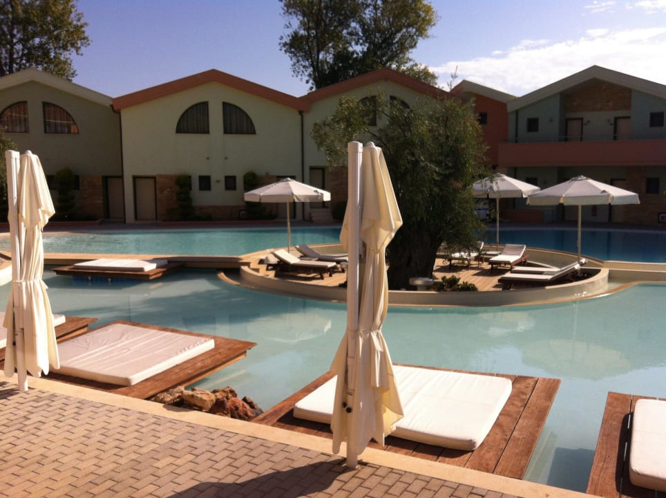 Pool am Hauptgebäude Alexandra Golden Boutique - Adults only