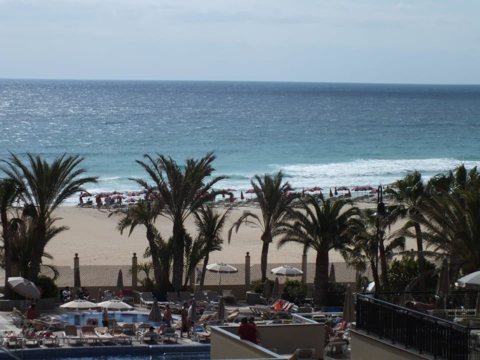 Widok z pokoju na ocean Hotel Riu Oliva Beach Resort