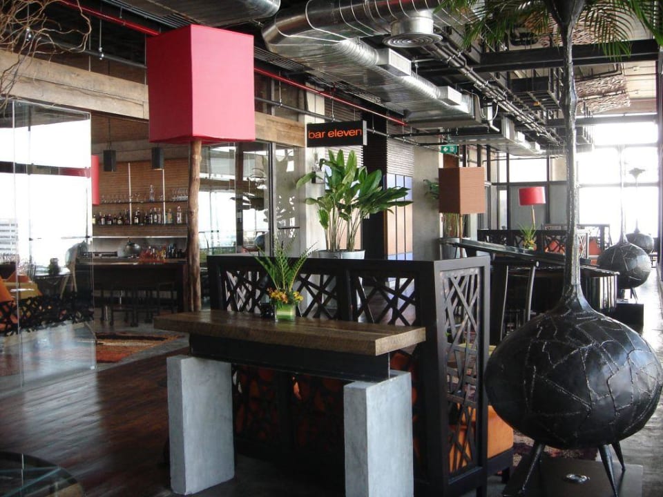 Lobby im 11. Stock Siam@Siam Design Hotel Bangkok
