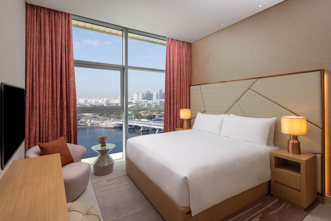 Zimmer Hilton Dubai Creek Hotel & Residences