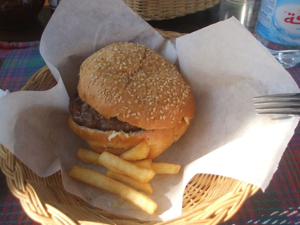 Cheeseburger The Grand Hotel Sharm El Sheikh