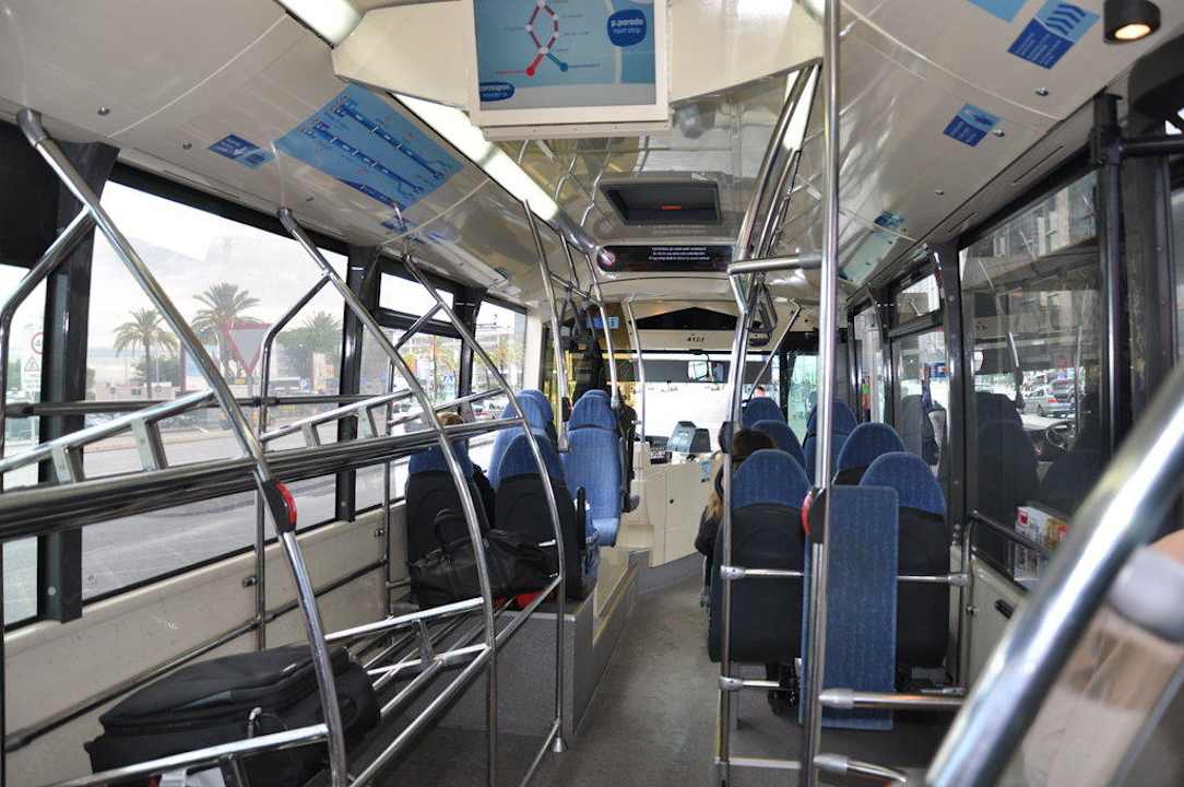 Aerobus innen Raval Rooms