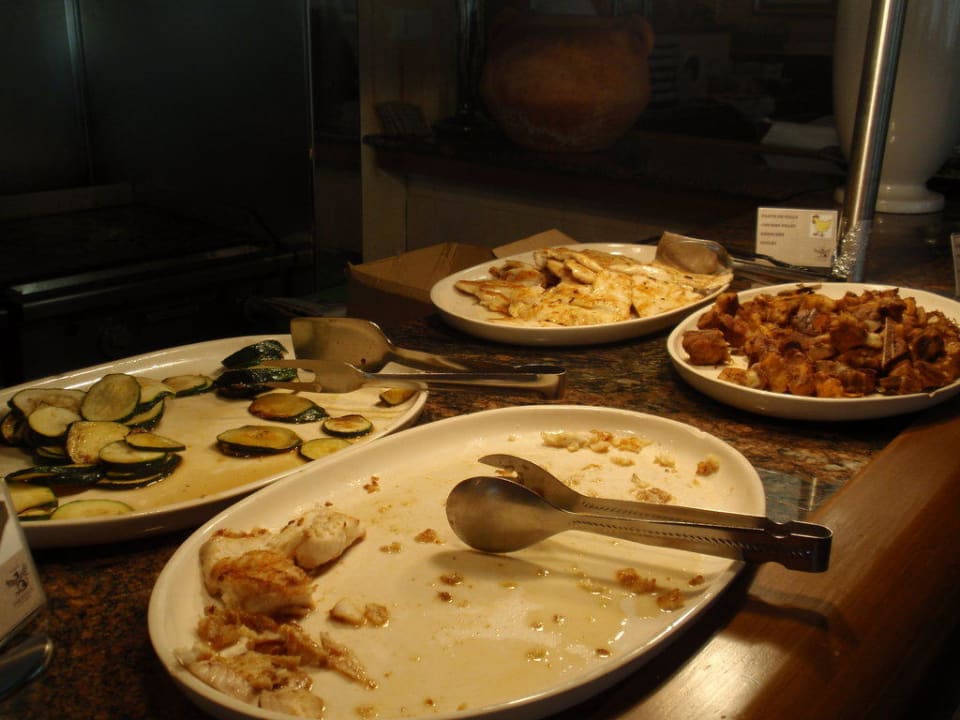 Abendessen Ilunion Sancti Petri